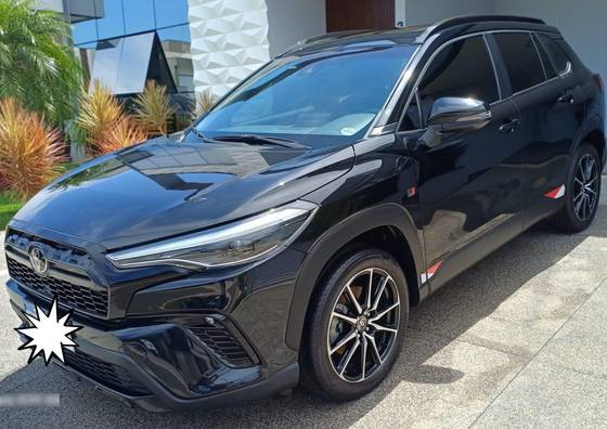 TOYOTA COROLLA CROSS 2.0 VVT-IE FLEX GR-SPORT DIRECT SHIFT